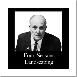 Giuliani Four Season mug shot Posters and Art